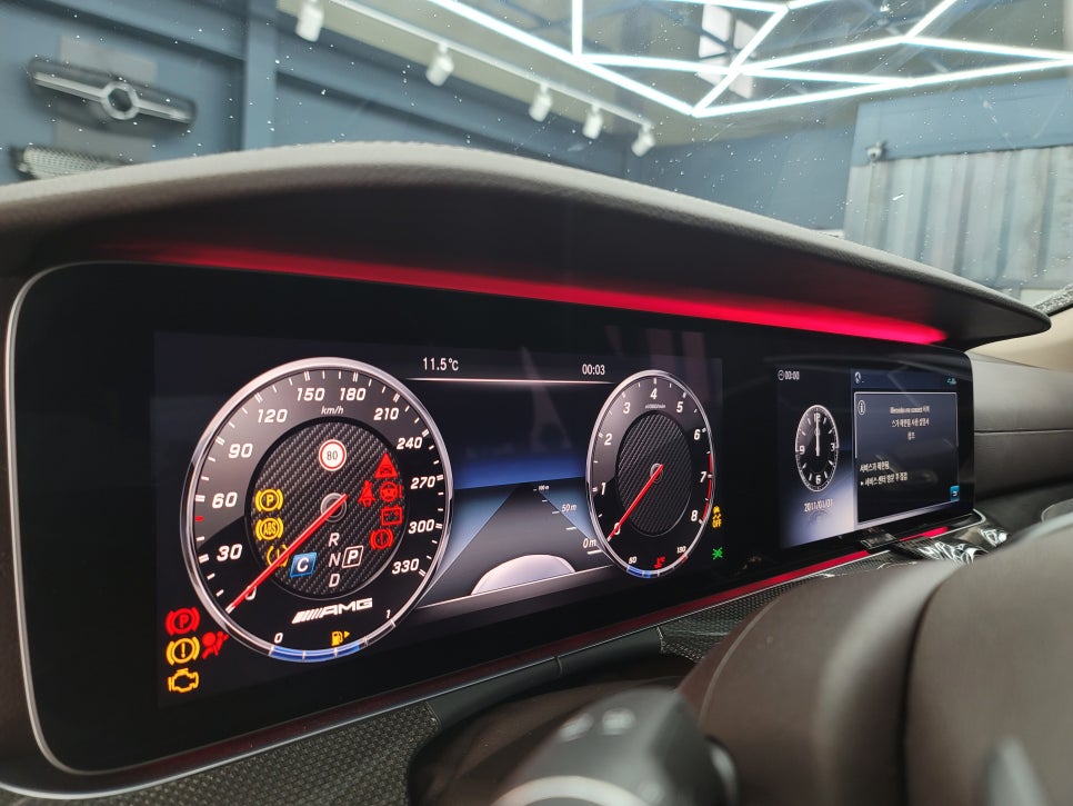 카오카오 >벤츠 CLS300d -AMG프로그래밍으로 감성마력 충전 !