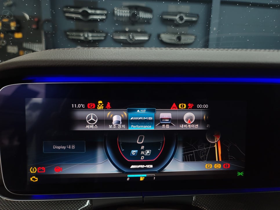 카오카오 >벤츠 CLS300d -AMG프로그래밍으로 감성마력 충전 !
