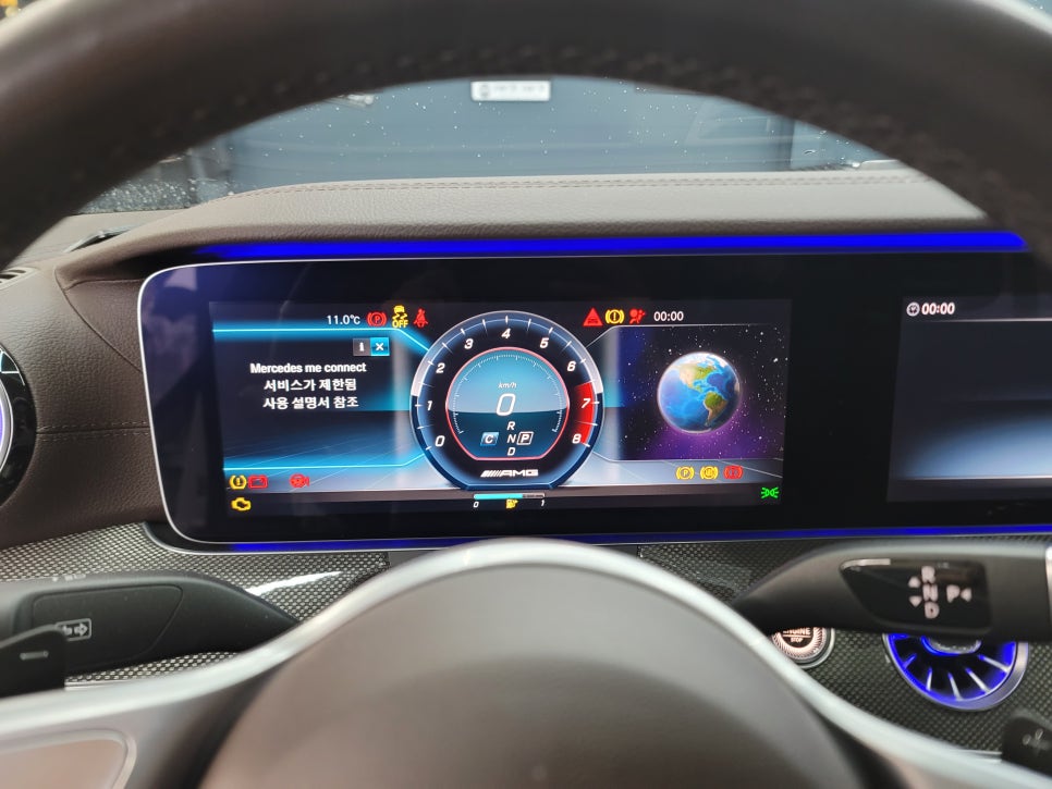 카오카오 >벤츠 CLS300d -AMG프로그래밍으로 감성마력 충전 !