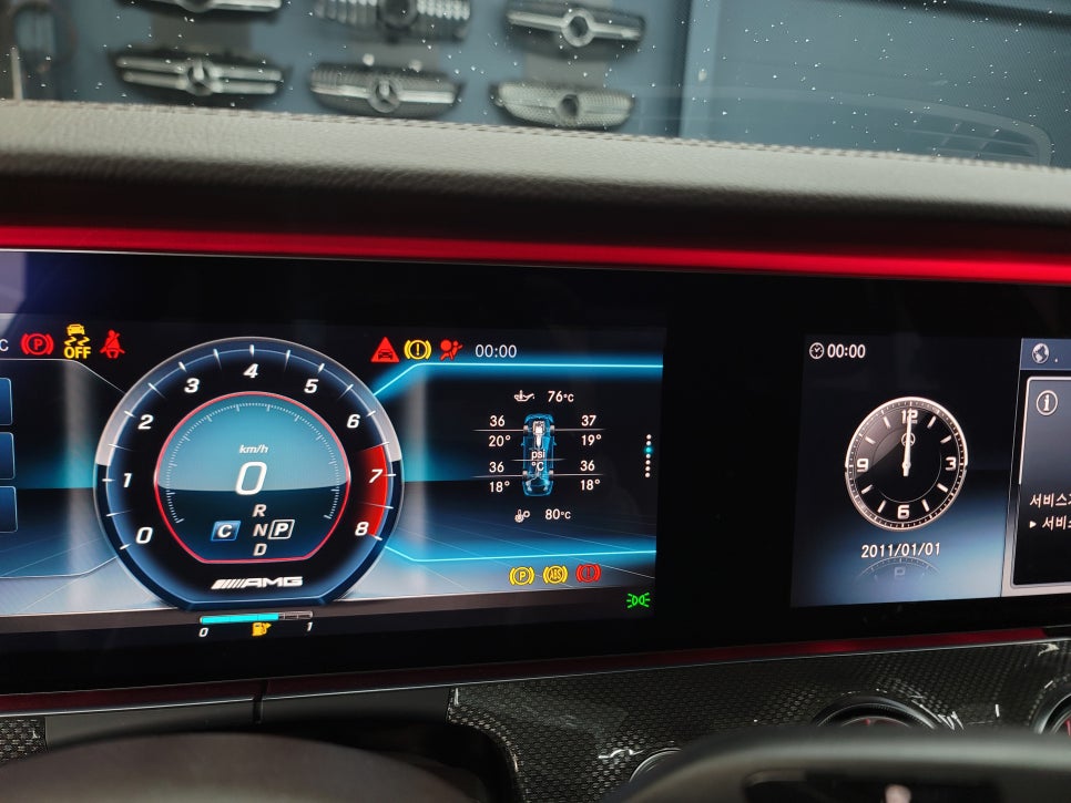 카오카오 >벤츠 CLS300d -AMG프로그래밍으로 감성마력 충전 !