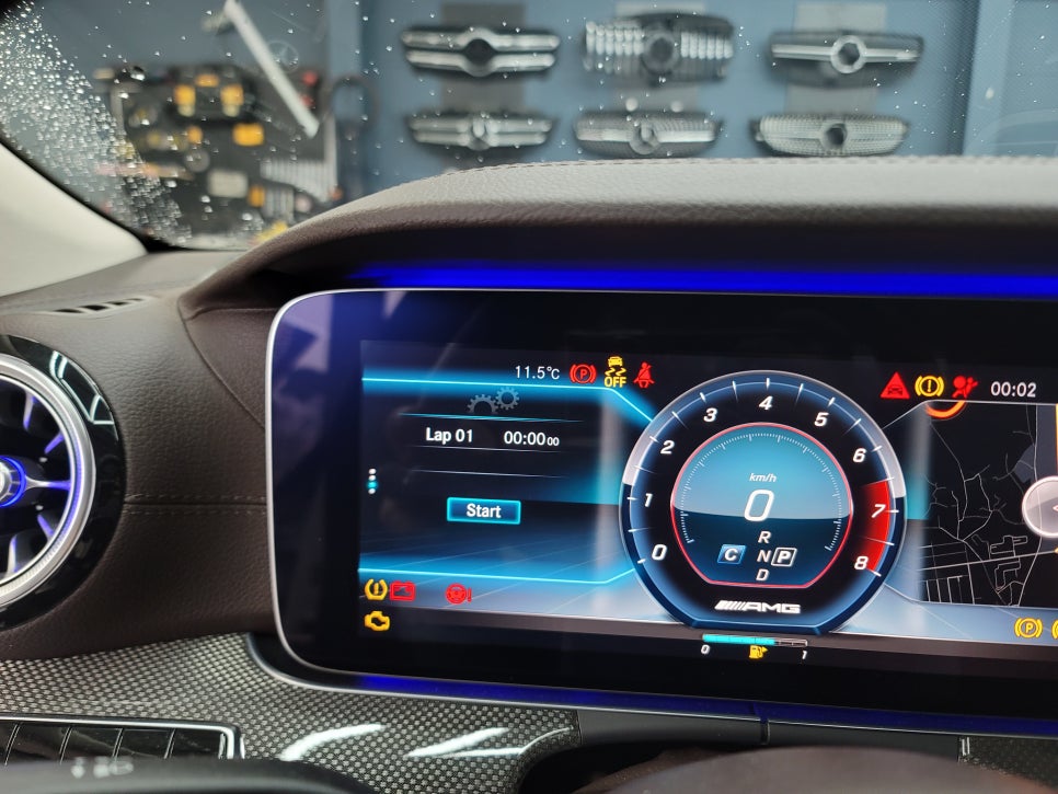 카오카오 >벤츠 CLS300d -AMG프로그래밍으로 감성마력 충전 !