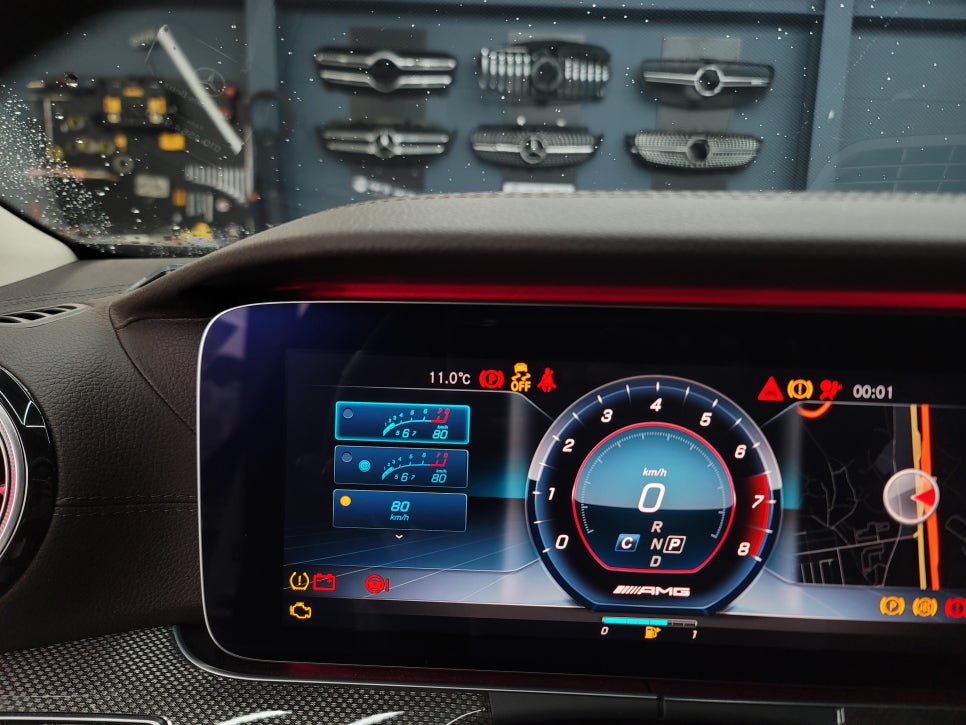 카오카오 >벤츠 CLS300d -AMG프로그래밍으로 감성마력 충전 !