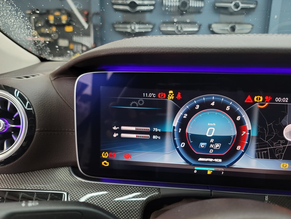카오카오 >벤츠 CLS300d -AMG프로그래밍으로 감성마력 충전 !