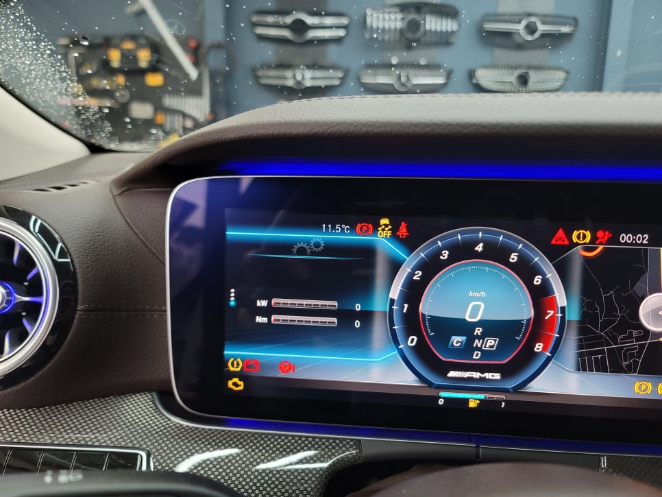 카오카오 >벤츠 CLS300d -AMG프로그래밍으로 감성마력 충전 !