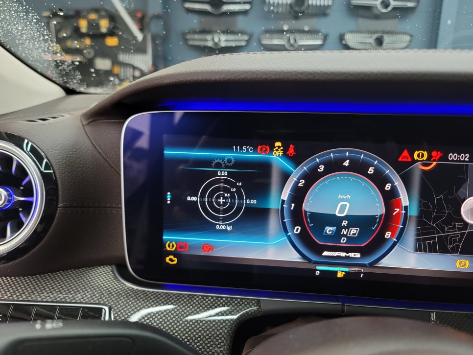 카오카오 >벤츠 CLS300d -AMG프로그래밍으로 감성마력 충전 !
