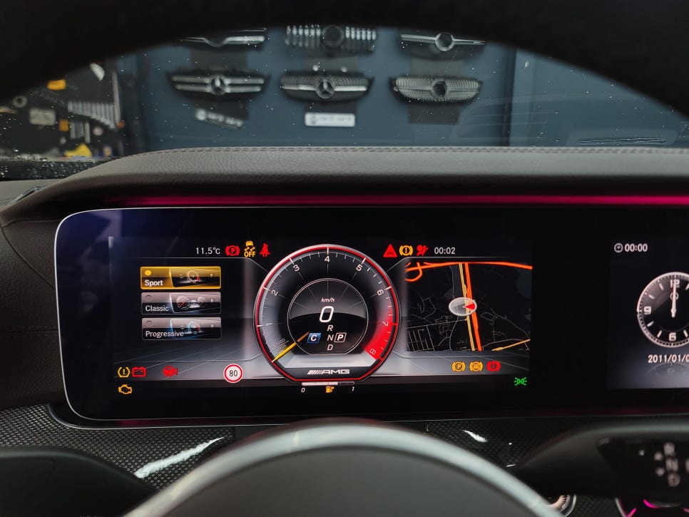 카오카오 >벤츠 CLS300d -AMG프로그래밍으로 감성마력 충전 !