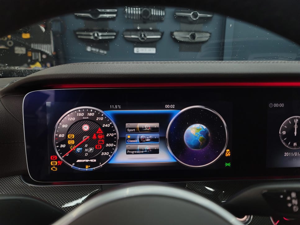 카오카오 >벤츠 CLS300d -AMG프로그래밍으로 감성마력 충전 !