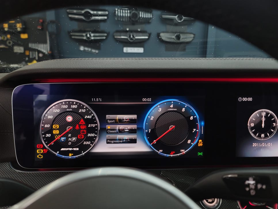 카오카오 >벤츠 CLS300d -AMG프로그래밍으로 감성마력 충전 !