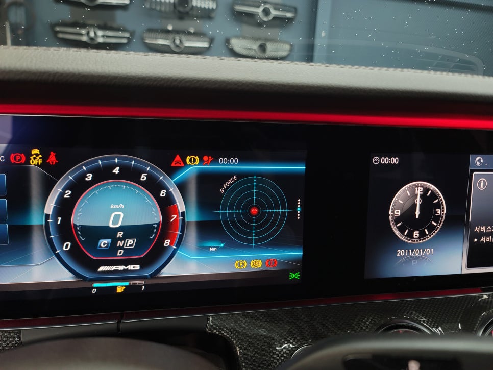 카오카오 >벤츠 CLS300d -AMG프로그래밍으로 감성마력 충전 !