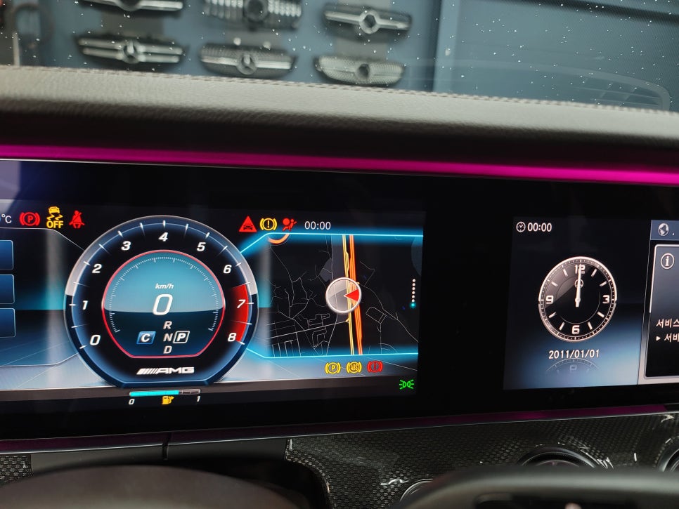 카오카오 >벤츠 CLS300d -AMG프로그래밍으로 감성마력 충전 !