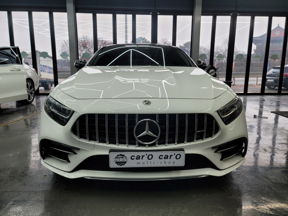 카오카오 >벤츠 CLS300d -AMG프로그래밍으로 감성마력 충전 !