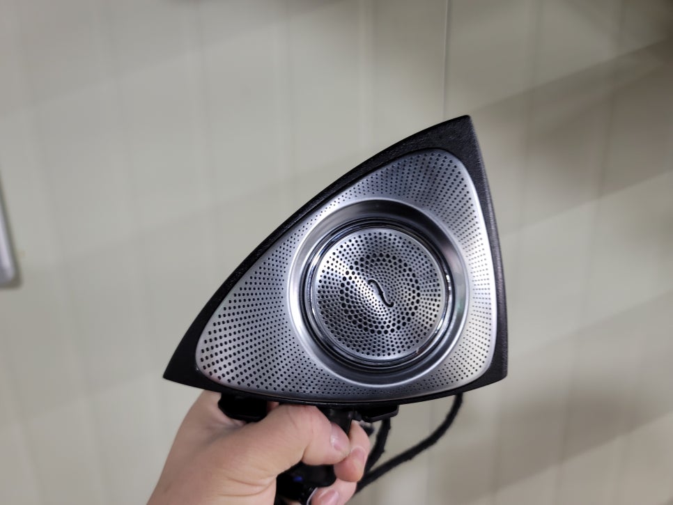 벤츠 W222 S500 - 3D 부메스터 & 순정 7색 엠비언트