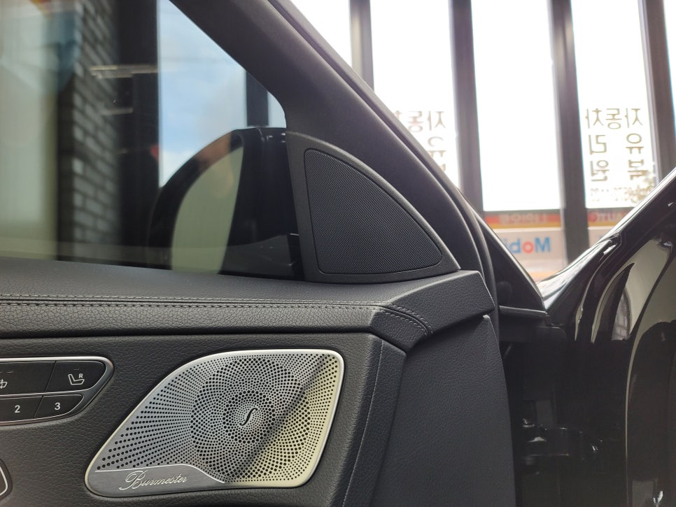 벤츠 W222 S500 - 3D 부메스터 & 순정 7색 엠비언트