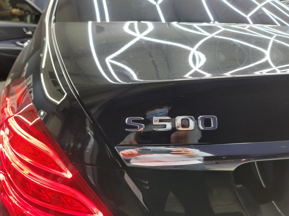 벤츠S500 -M2C-200a 플러스, AUX코딩, 리어모니터 연동