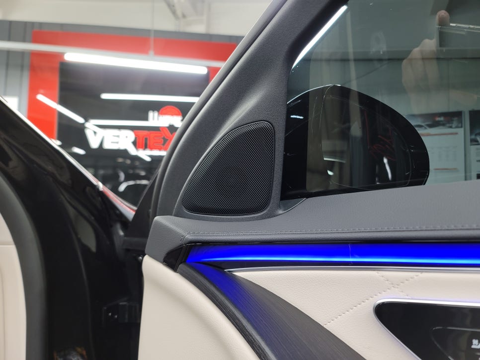 벤츠 w223 s400d - 4D 부메스터 (카비우스제품) ' 전주벤츠사업소 출장 '