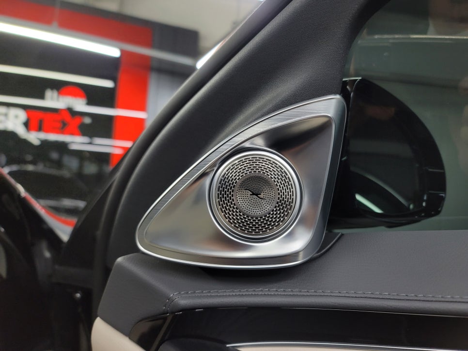 벤츠 w223 s400d - 4D 부메스터 (카비우스제품) ' 전주벤츠사업소 출장 '