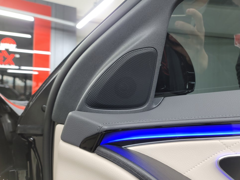 벤츠 w223 s400d - 4D 부메스터 (카비우스제품) ' 전주벤츠사업소 출장 '