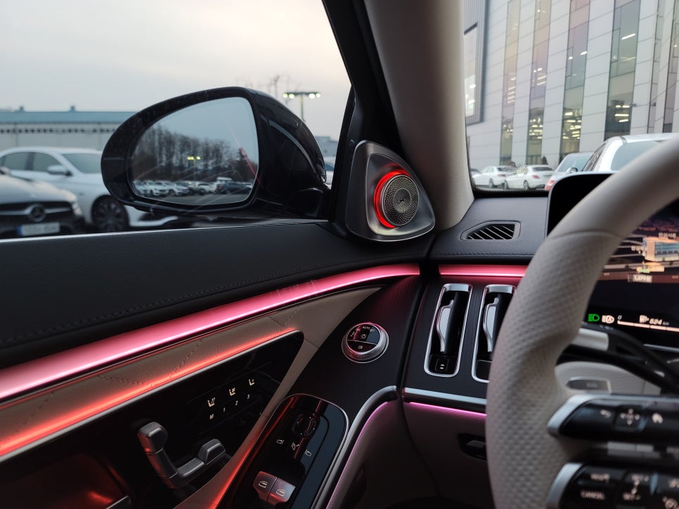 벤츠 w223 s400d - 4D 부메스터 (카비우스제품) ' 전주벤츠사업소 출장 '
