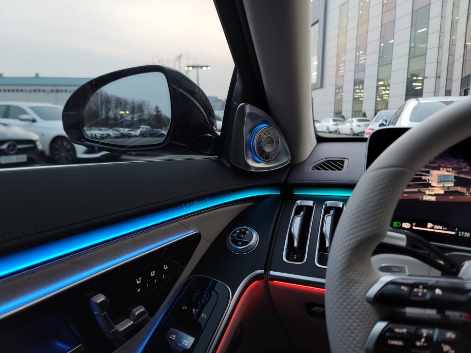 벤츠 w223 s400d - 4D 부메스터 (카비우스제품) ' 전주벤츠사업소 출장 '