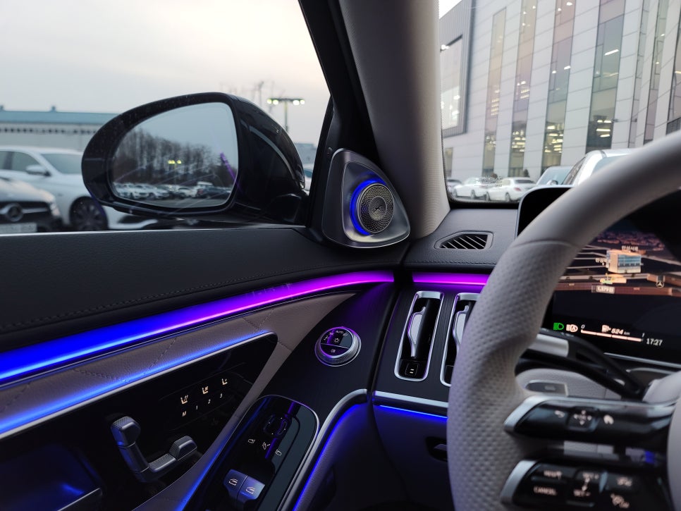 벤츠 w223 s400d - 4D 부메스터 (카비우스제품) ' 전주벤츠사업소 출장 '