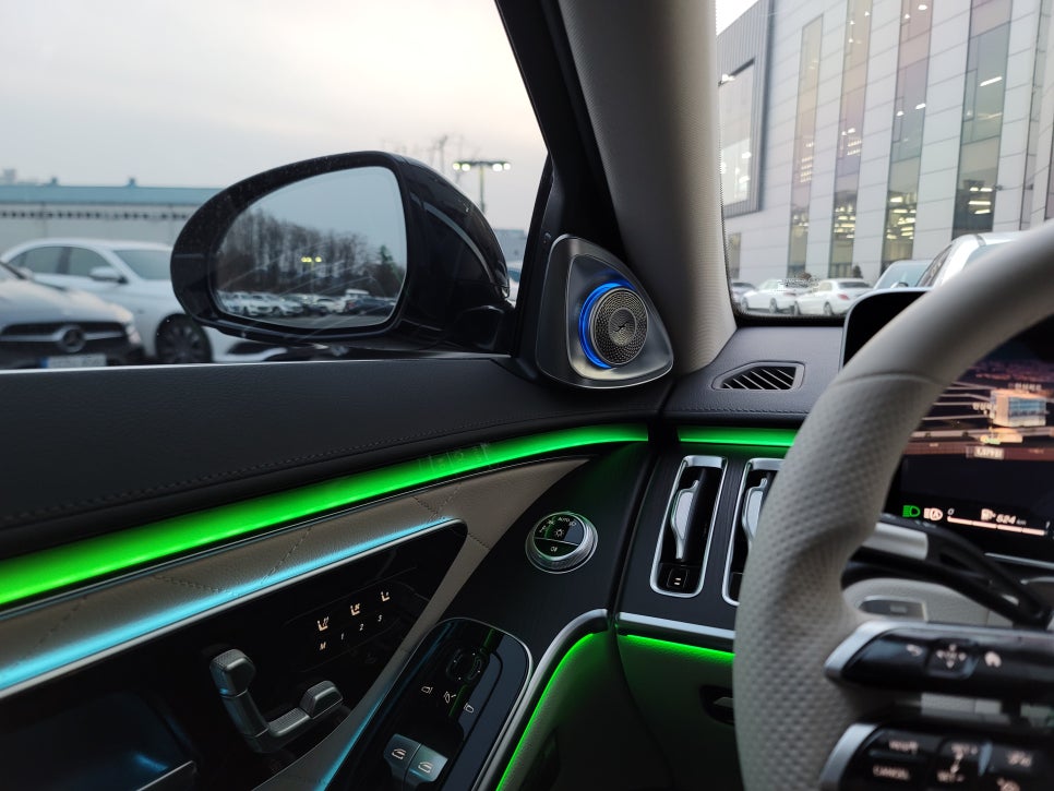 벤츠 w223 s400d - 4D 부메스터 (카비우스제품) ' 전주벤츠사업소 출장 '