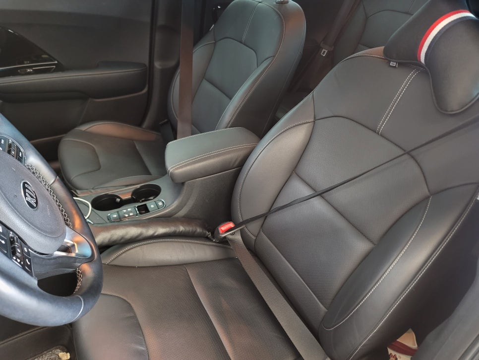 니로 - 컬러안전벨트 " 블루 "