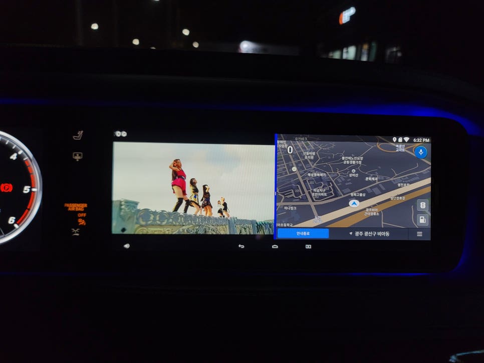 벤츠 S350d - 3D부메스터 & 7색 엠비언트 / m2c 200a 플러스