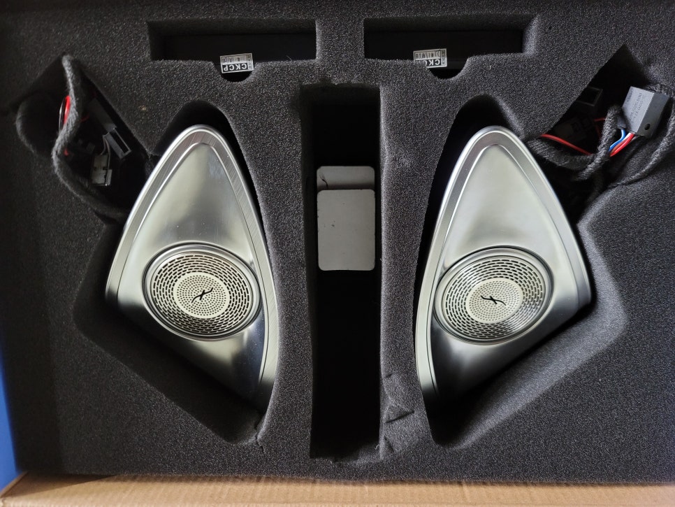벤츠 W223 S580 - 벤츠 순정 4D 부메스터