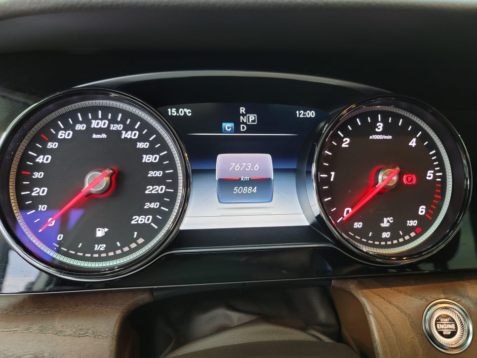 광주카오카오> 벤츠 E300 - 와이드콕 핏, 팬2 시공