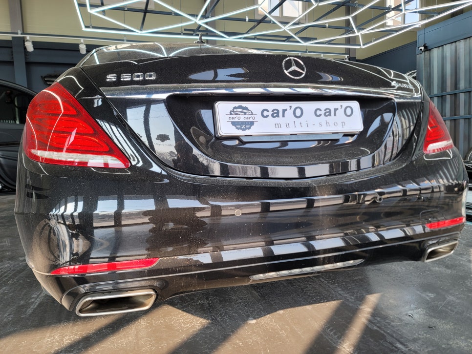 벤츠S500전기형-후기형 S65AMG 풀바디킷 컨버전