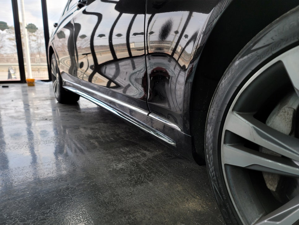 벤츠S500전기형-후기형 S65AMG 풀바디킷 컨버전
