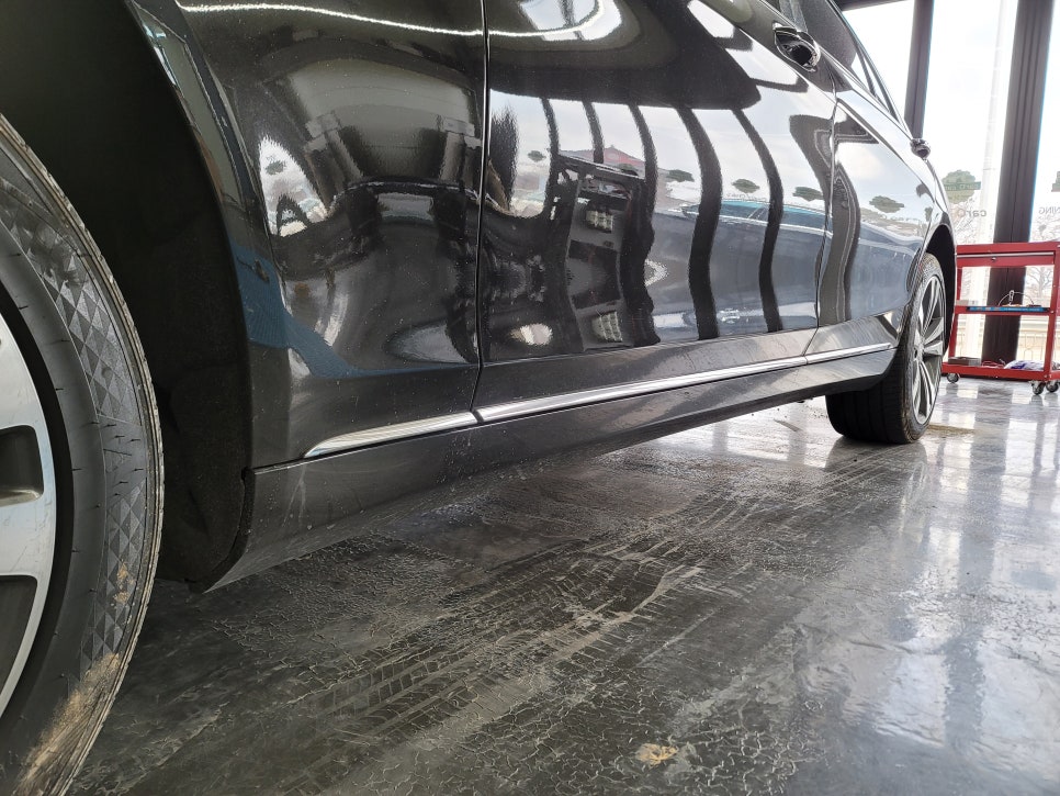 벤츠S500전기형-후기형 S65AMG 풀바디킷 컨버전