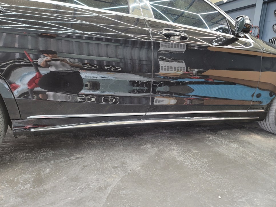 벤츠S500전기형-후기형 S65AMG 풀바디킷 컨버전