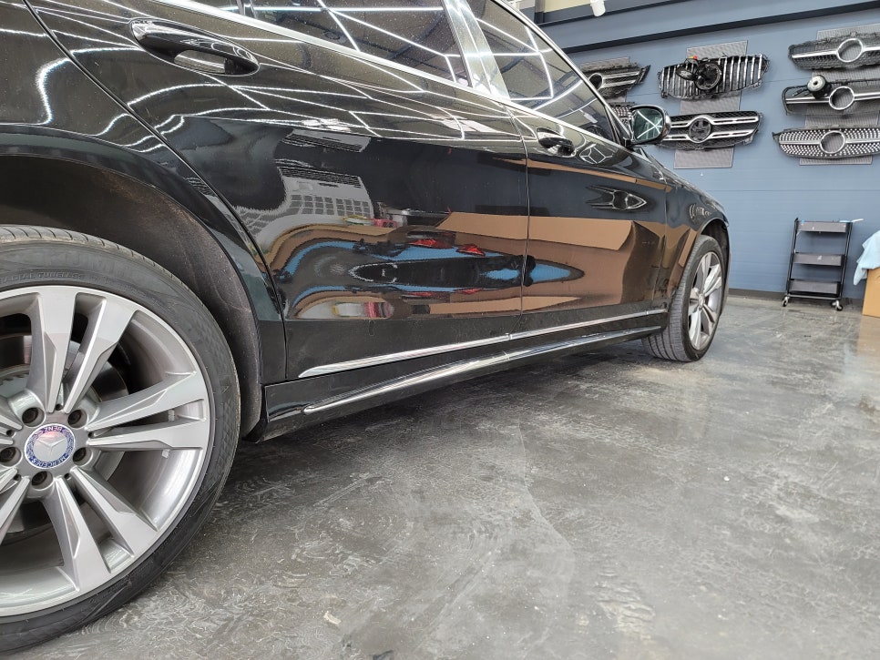 벤츠S500전기형-후기형 S65AMG 풀바디킷 컨버전