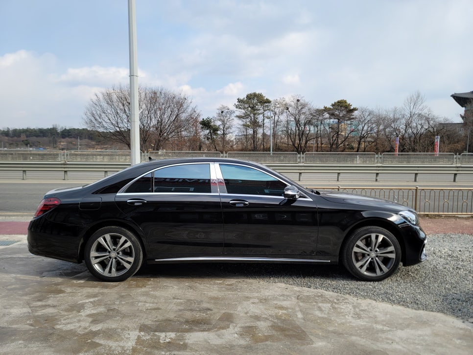 벤츠S500전기형-후기형 S65AMG 풀바디킷 컨버전
