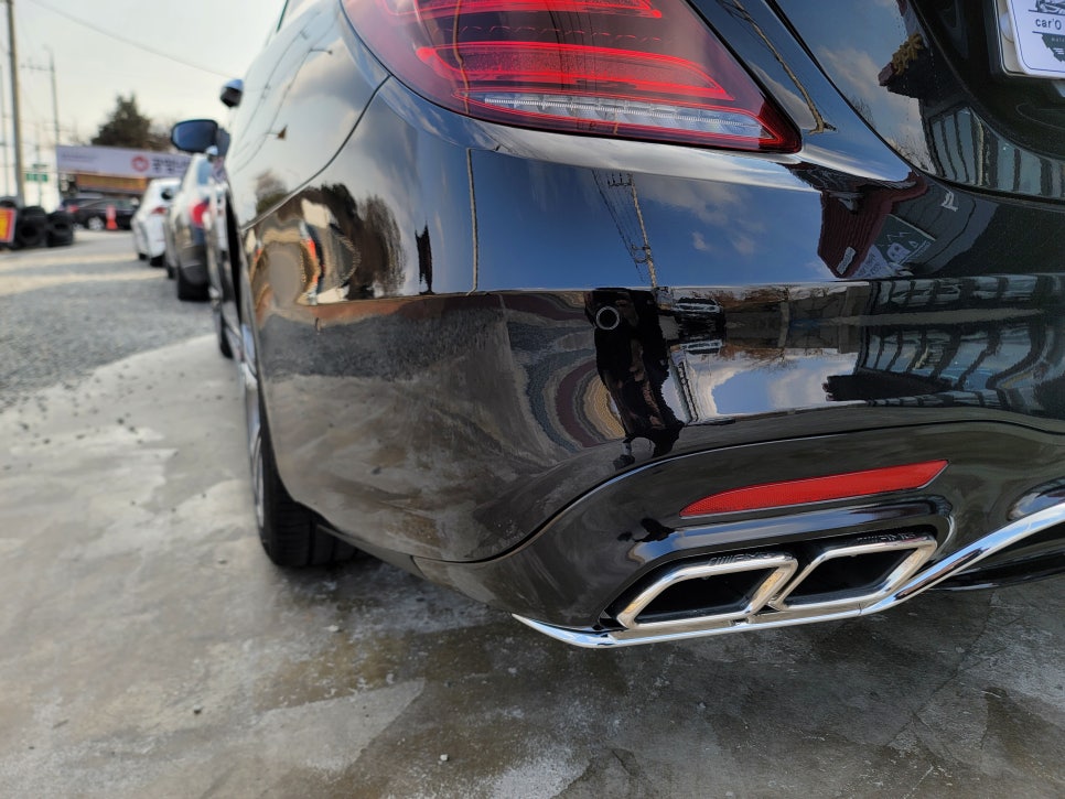 벤츠S500전기형-후기형 S65AMG 풀바디킷 컨버전