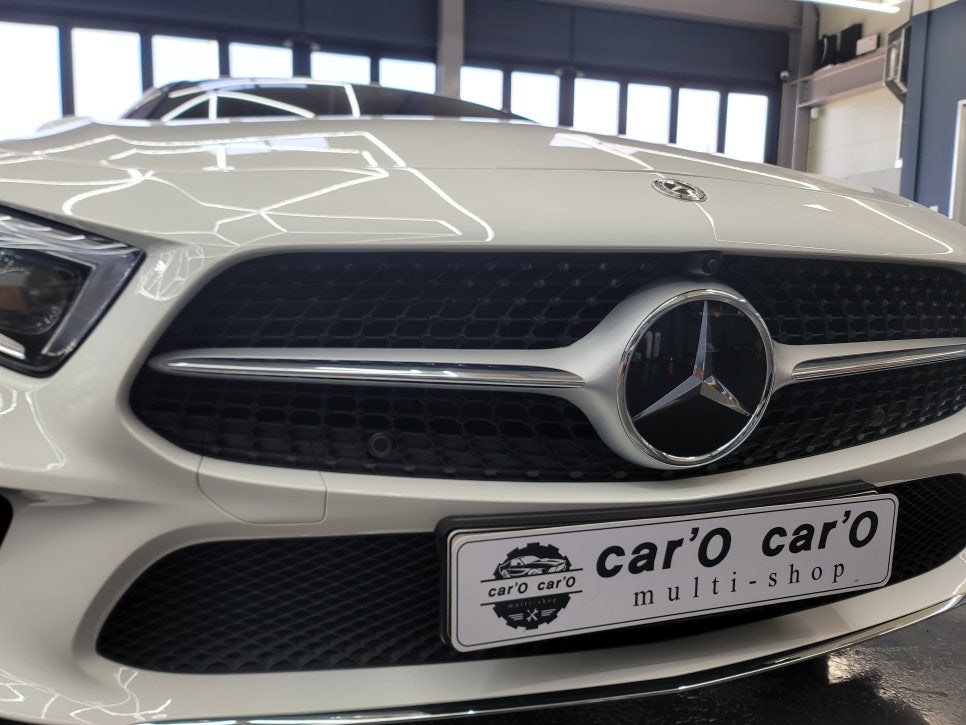 벤츠 CLS 400d - 세로그릴 & 어라운드 뷰 보정까지~ 완벽 !!!