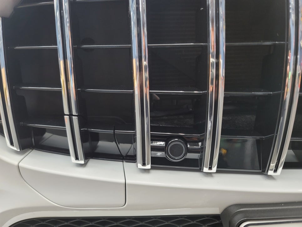 벤츠 CLS 400d - 세로그릴 & 어라운드 뷰 보정까지~ 완벽 !!!