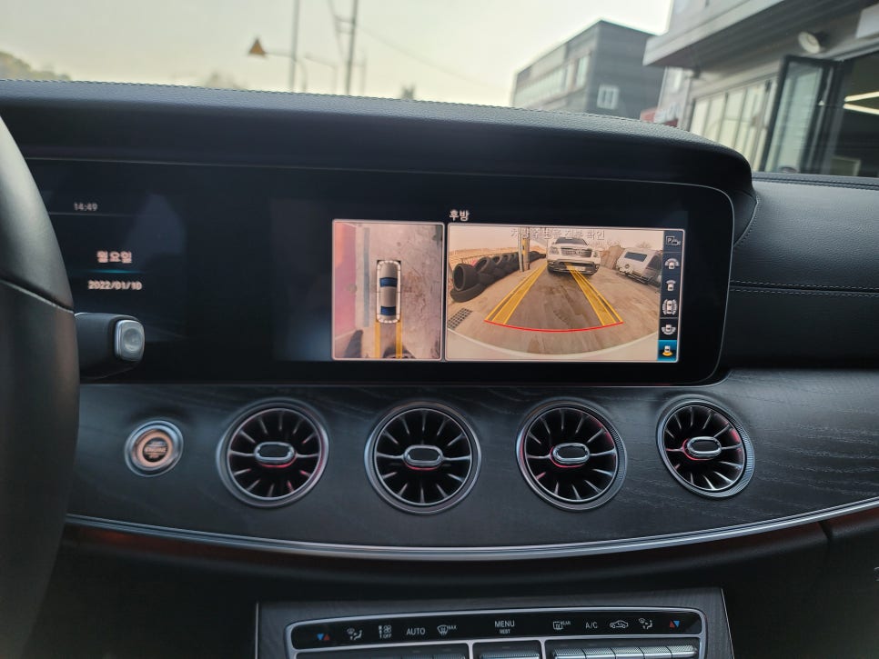 벤츠 CLS 400d - 세로그릴 & 어라운드 뷰 보정까지~ 완벽 !!!