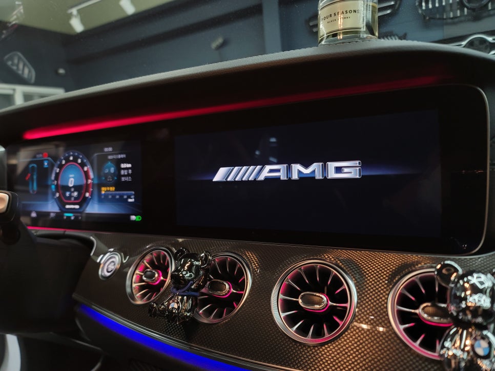 카오카오 > 벤츠CLS400d - 2열 송풍구 엠비언트/ AMG 프로그래밍 & 생활코딩