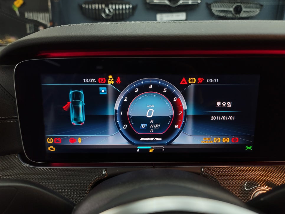 카오카오 > 벤츠CLS400d - 2열 송풍구 엠비언트/ AMG 프로그래밍 & 생활코딩