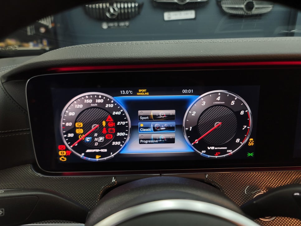 카오카오 > 벤츠CLS400d - 2열 송풍구 엠비언트/ AMG 프로그래밍 & 생활코딩