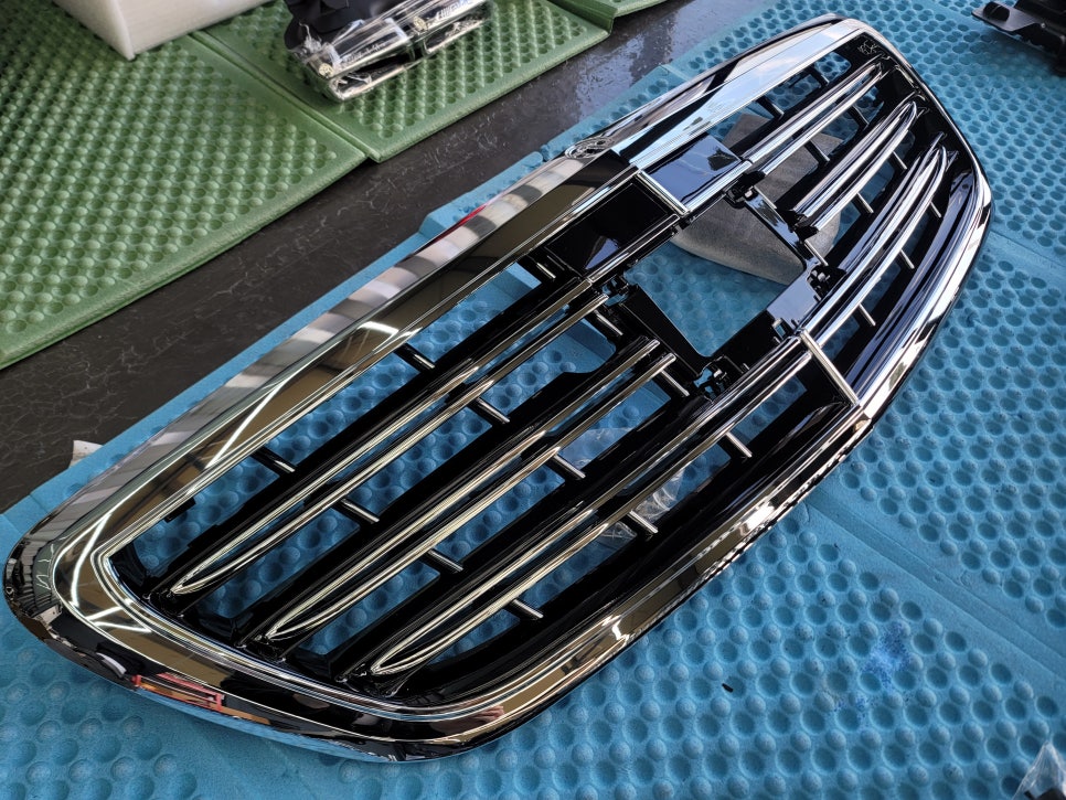 벤츠w222 S500 - S65amg 컨버전 풀 바디킷