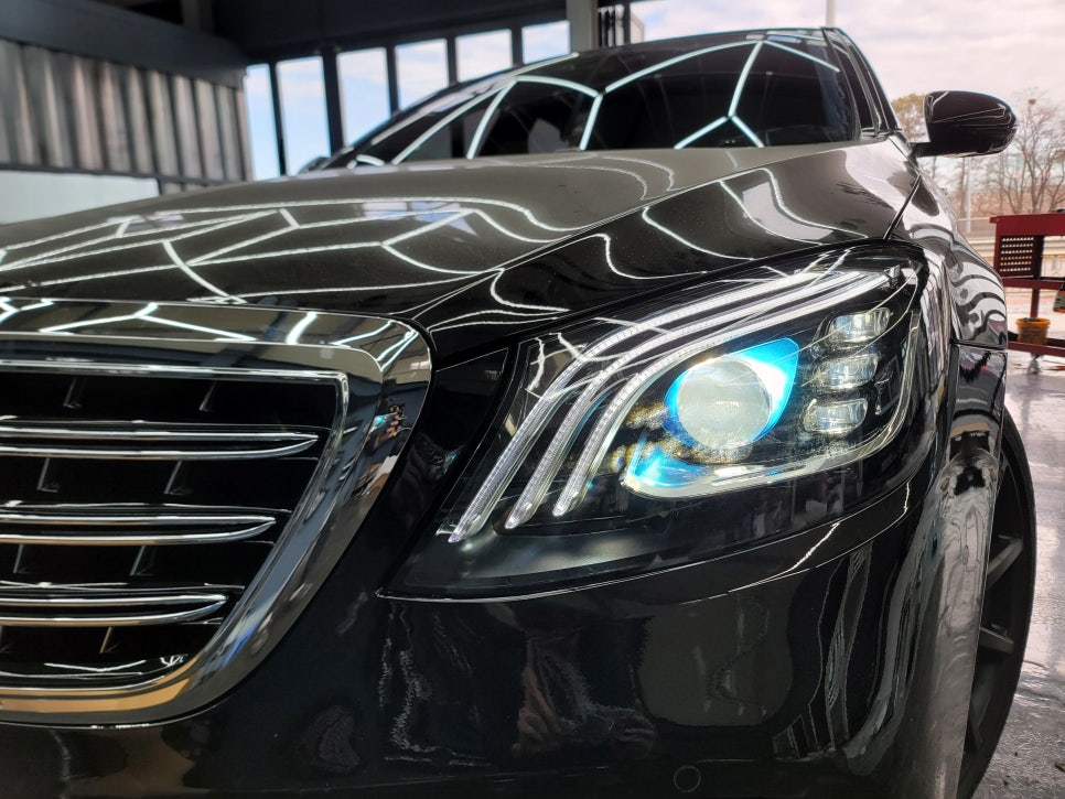 벤츠w222 S500 - S65amg 컨버전 풀 바디킷