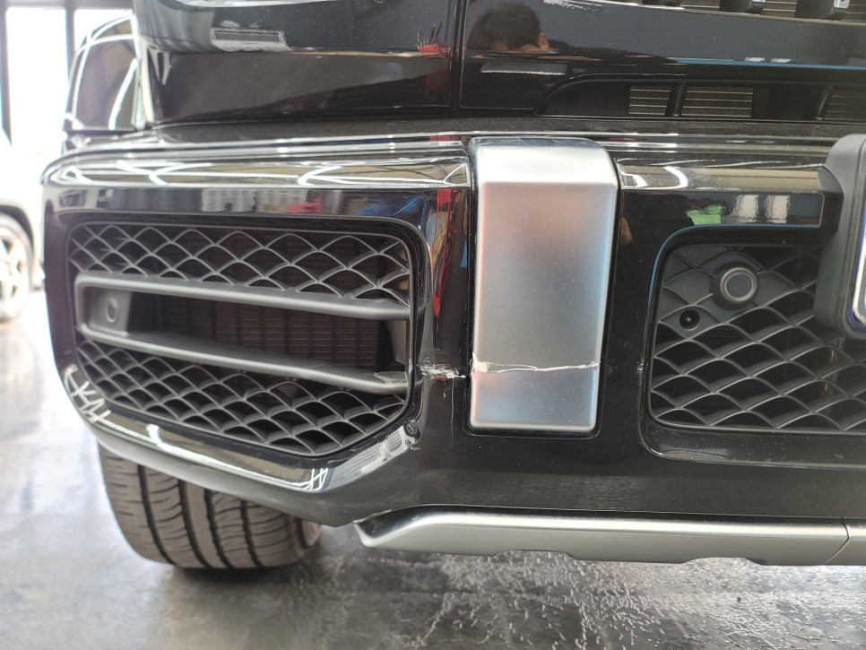 벤츠 G63amg - 브라부스 바디킷