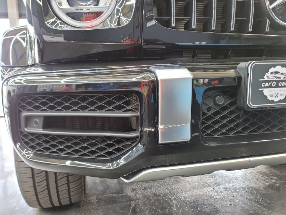 벤츠 G63amg - 브라부스 바디킷