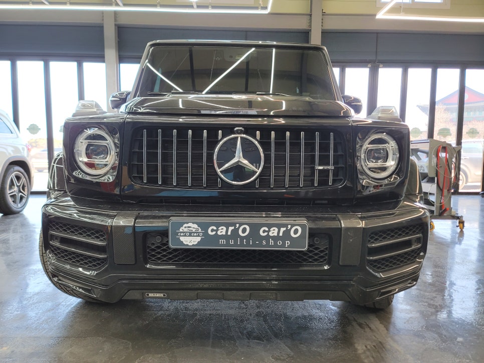 벤츠 G63amg - 브라부스 바디킷
