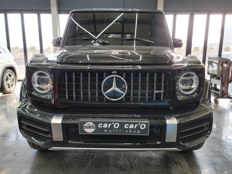 벤츠 G63amg - 브라부스 바디킷