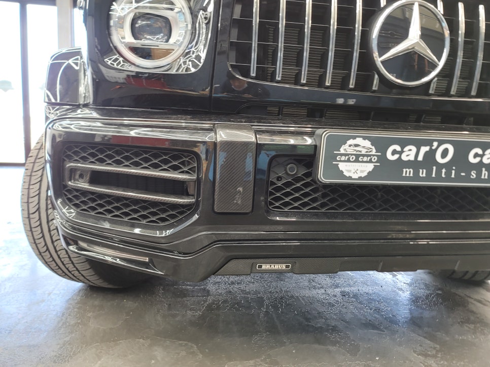 벤츠 G63amg - 브라부스 바디킷