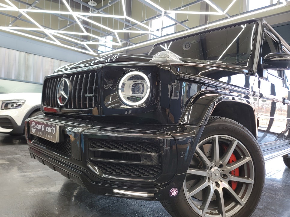 벤츠 G63amg - 브라부스 바디킷